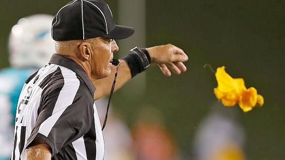NFL referee Blank Meme Template