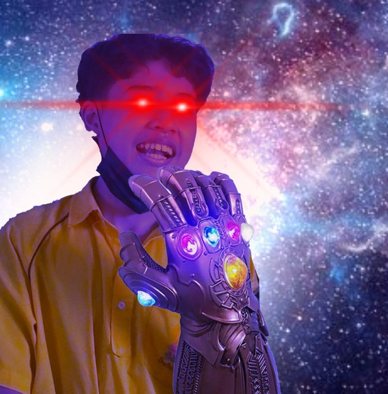 Thanos Max Blank Meme Template