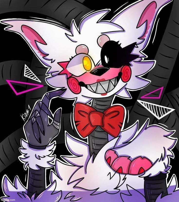 Mangle :3 | image tagged in mangle 3 | made w/ Imgflip meme maker