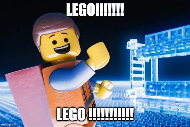 Lego Movie | LEGO!!!!!!! LEGO !!!!!!!!!!! | image tagged in lego movie | made w/ Imgflip meme maker