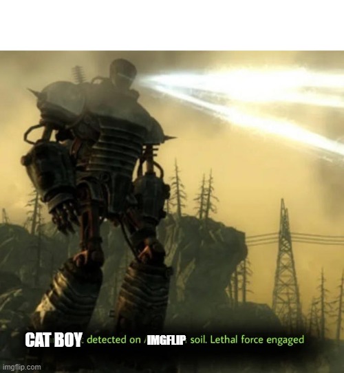 Communist Detected On American Soil | CAT BOY IMGFLIP | image tagged in communist detected on american soil | made w/ Imgflip meme maker