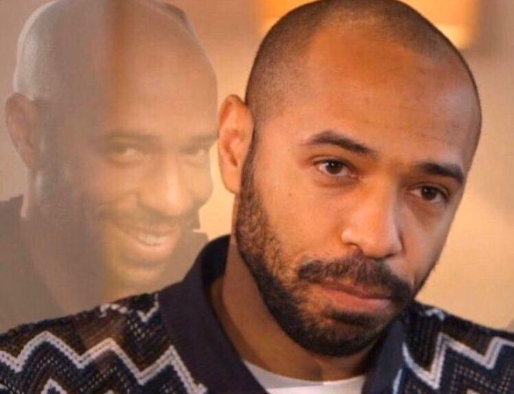 Thierry Henri Blank Meme Template