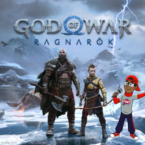 i paid 50k for this game? | image tagged in god of war ragnarok | made w/ Imgflip meme maker