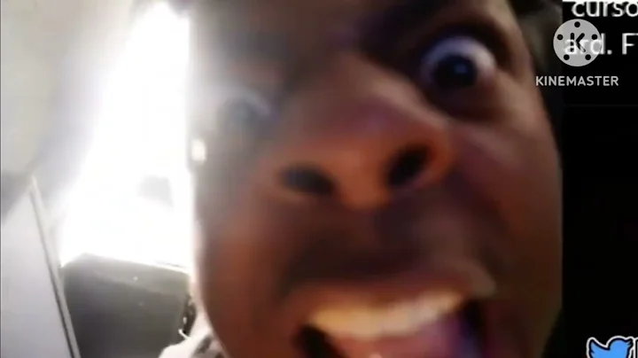 High Quality THE NIGGAS ARE COMING Blank Meme Template
