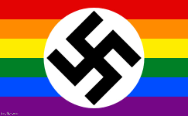 Homofascism Flag | image tagged in homofascism flag | made w/ Imgflip meme maker