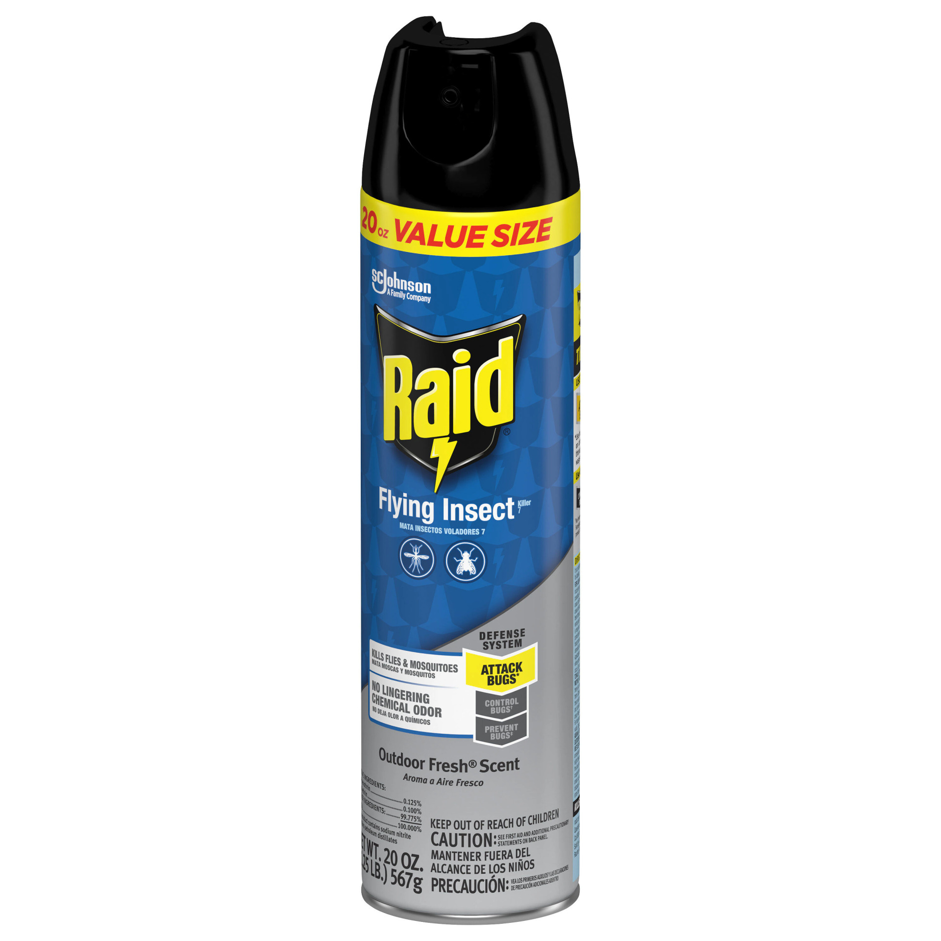 Raid Flying Insect Spray Blank Meme Template