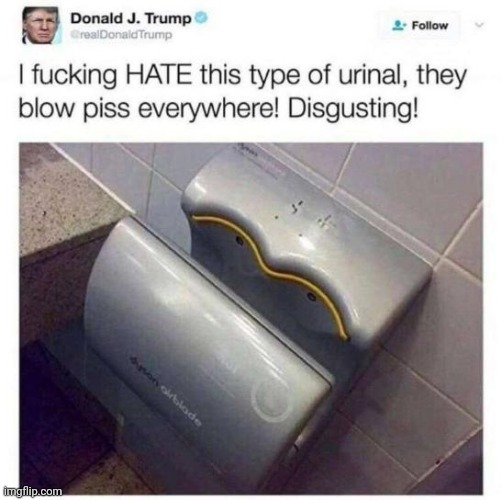 Bad urinal | made w/ Imgflip meme maker