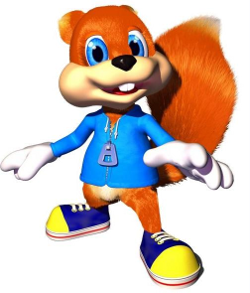 Conker the Squirrel - Wikipedia Blank Meme Template