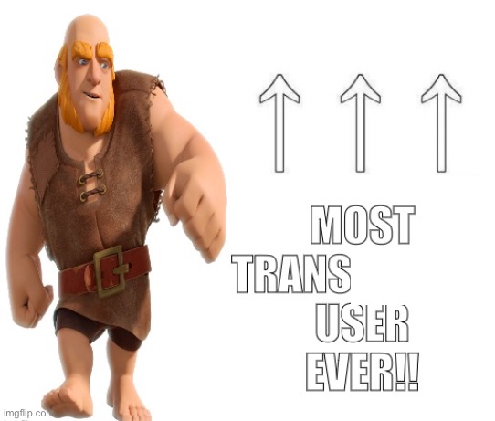 Most transphobic user ever | image tagged in most transphobic user ever | made w/ Imgflip meme maker