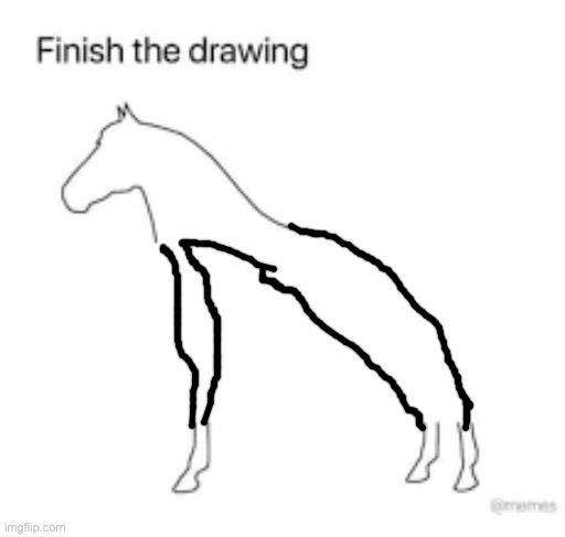 Banana | image tagged in finish the drawing,banana | made w/ Imgflip meme maker