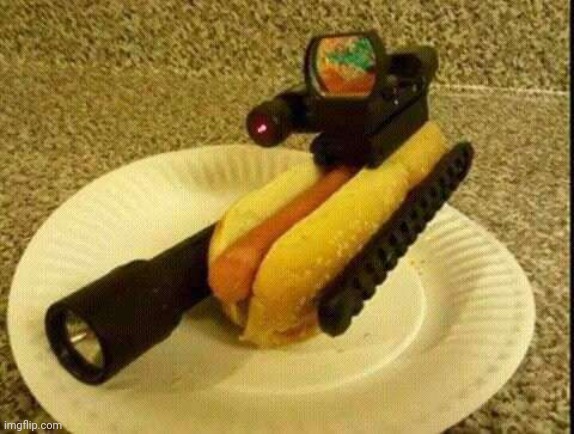 Tactical hotdog | made w/ Imgflip meme maker