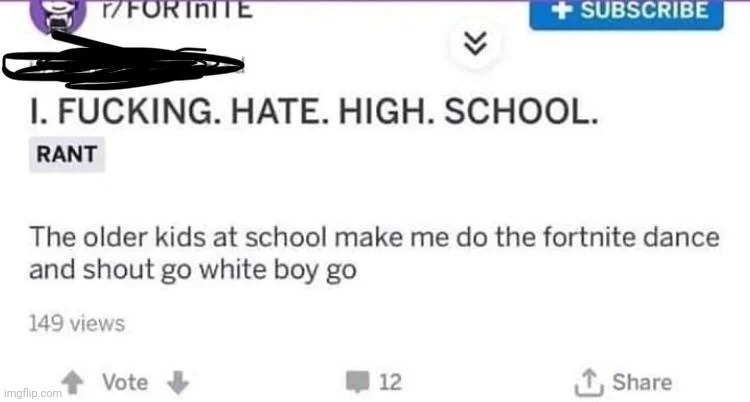 Go white boy go | made w/ Imgflip meme maker