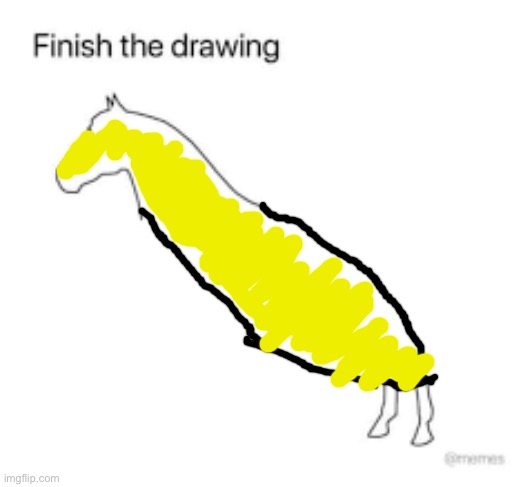 Banana | image tagged in finish the drawing | made w/ Imgflip meme maker