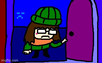This filthy child is sick | image tagged in drawing,snotty | made w/ Imgflip meme maker
