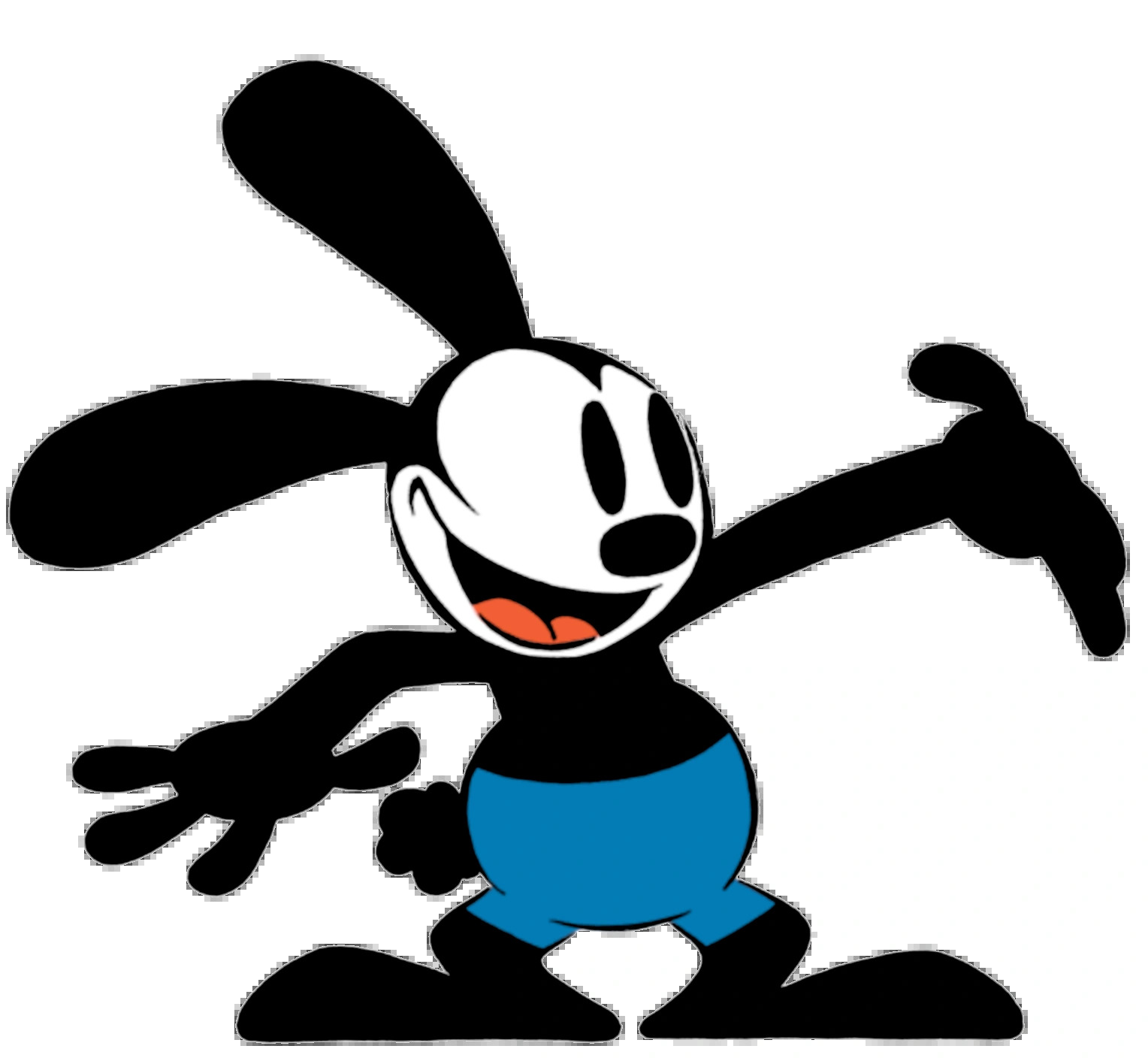 oswald Blank Meme Template