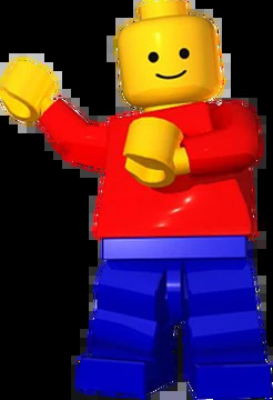 Lego Man Blank Meme Template