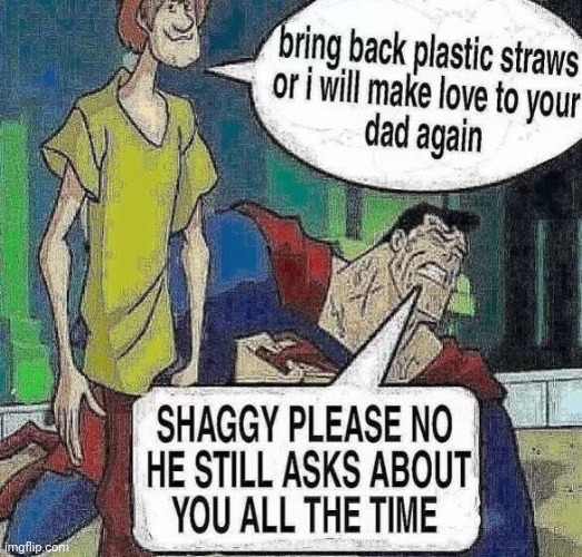 SHAGGY PLEASE NO | made w/ Imgflip meme maker