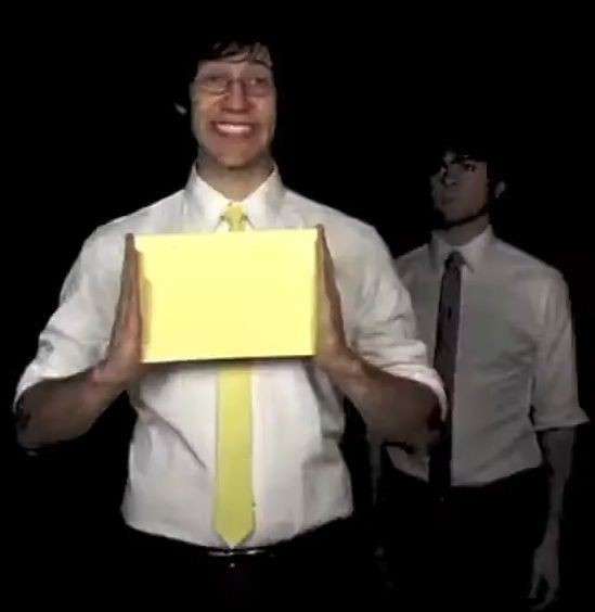 Cursed Tally Hall Intro Blank Meme Template