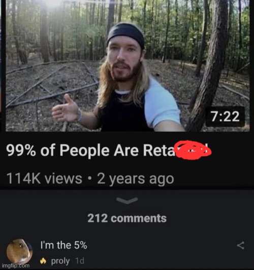 Censored cause people say this is a slur which I don't think it is | made w/ Imgflip meme maker