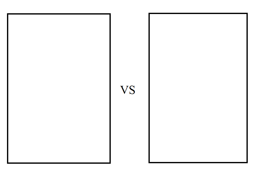 my vs meme Blank Template - Imgflip