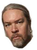 Tomas Haake Cutout Meme Template