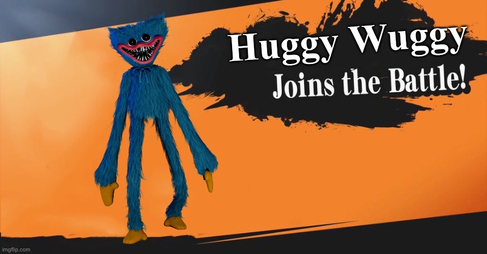 Smash Bros. | Huggy Wuggy | image tagged in smash bros | made w/ Imgflip meme maker