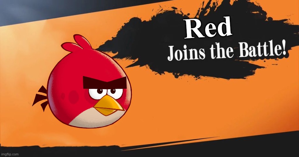 Smash Bros. | Red | image tagged in smash bros | made w/ Imgflip meme maker