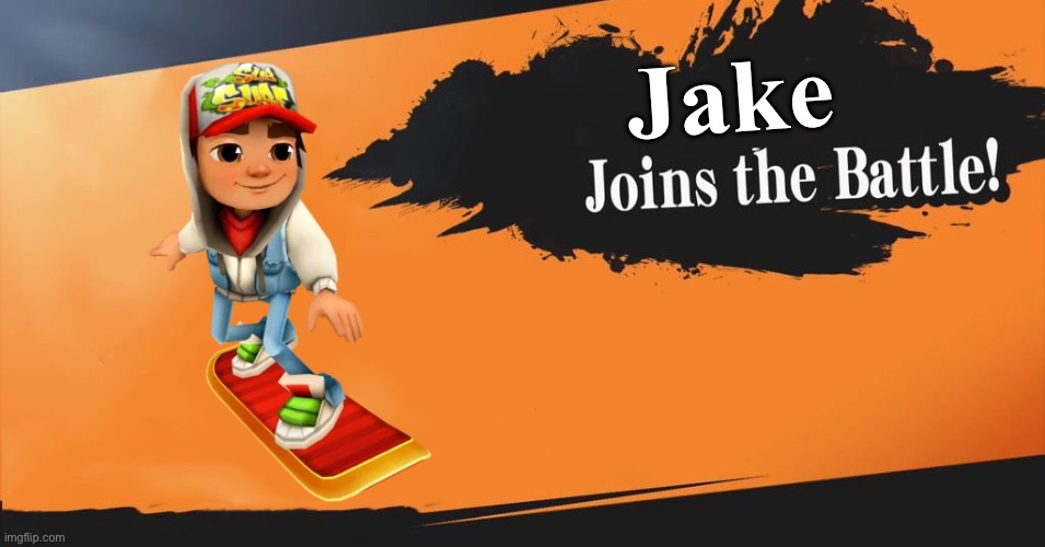 Smash Bros. | Jake | image tagged in smash bros | made w/ Imgflip meme maker
