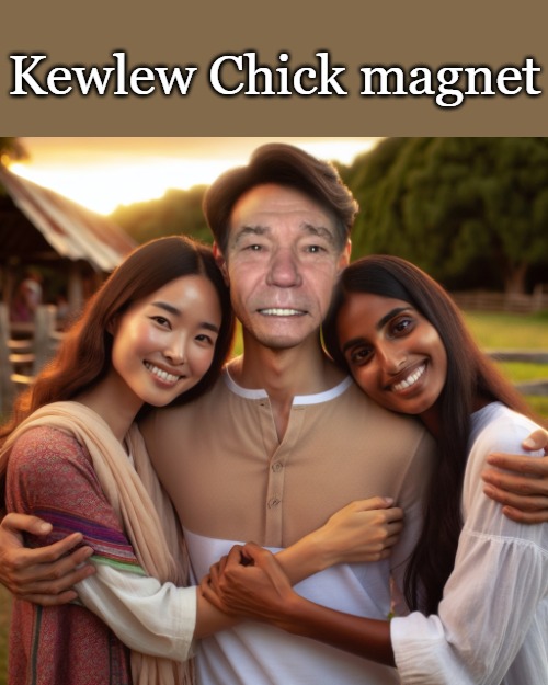 Kewlew Chick magnet | made w/ Imgflip meme maker