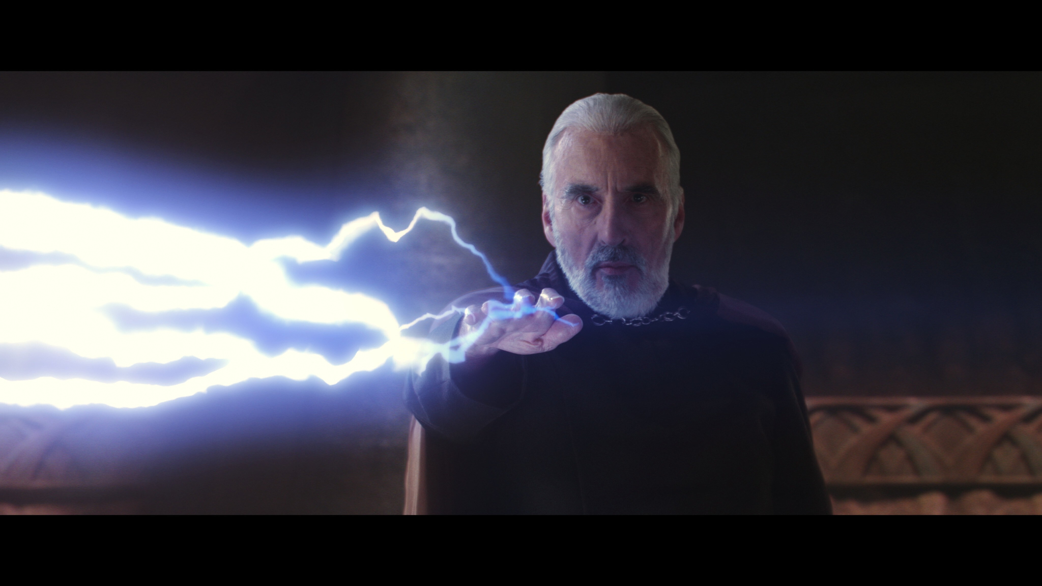 High Quality count dooku Blank Meme Template