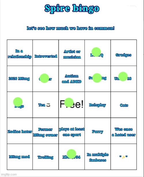 should i make a bingo? | image tagged in spire bingo | made w/ Imgflip meme maker