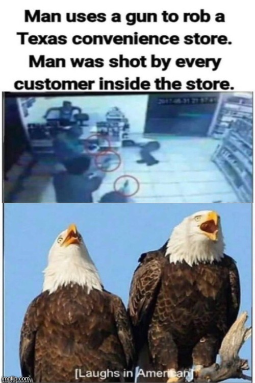 this is america | image tagged in memes,dark humor,laughs in america | made w/ Imgflip meme maker