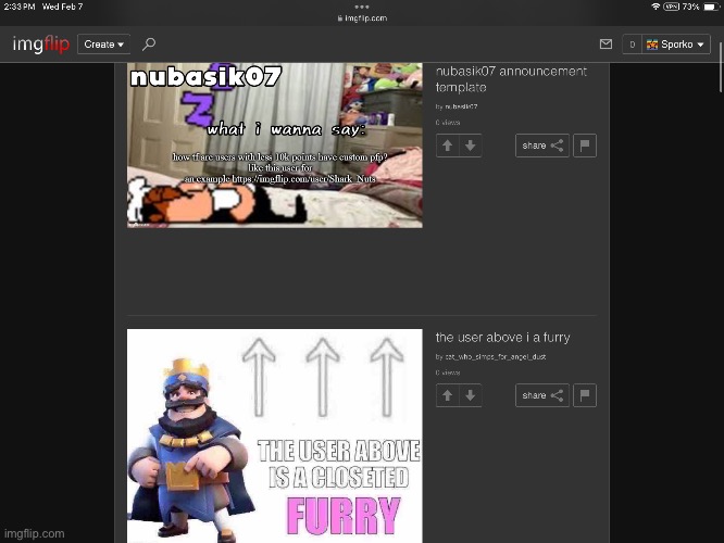 made w/ Imgflip meme maker