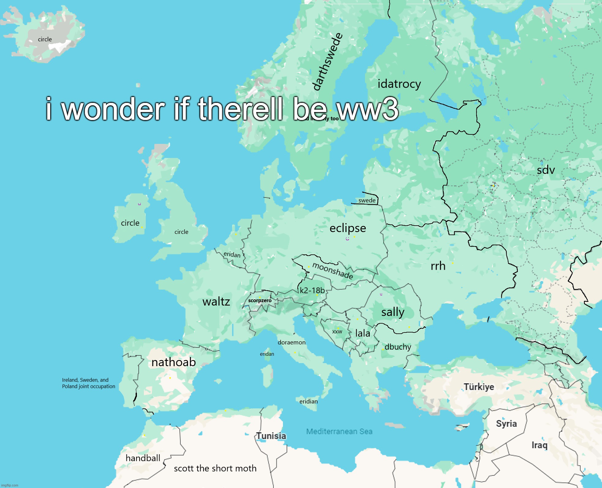 no news yet except belarus | i wonder if therell be ww3 | made w/ Imgflip meme maker