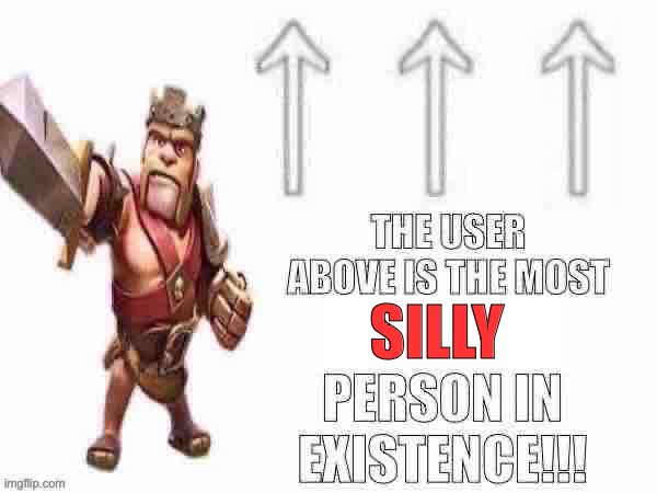 the user above is sexist ultimate | SILLY | image tagged in the user above is sexist ultimate | made w/ Imgflip meme maker