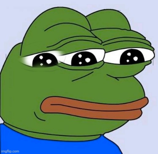 Moar Sad | image tagged in disappointed ai gen frog,memes,funny memes | made w/ Imgflip meme maker