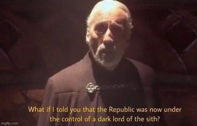 Count Dooku - Imgflip