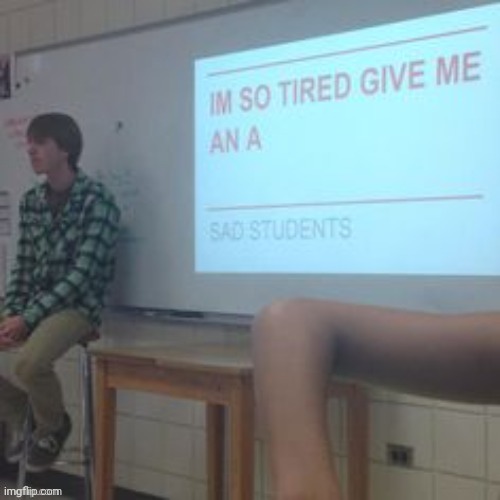 made w/ Imgflip meme maker