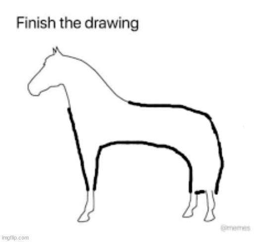 MSMG on February 7th, 2024 lore | image tagged in finish the drawing | made w/ Imgflip meme maker