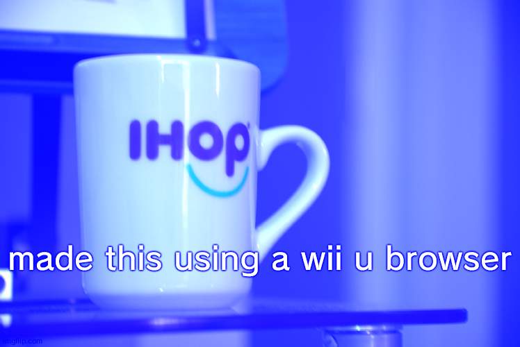 Sp3x_ IHOP announcement | made this using a wii u browser | image tagged in sp3x_ ihop announcement | made w/ Imgflip meme maker