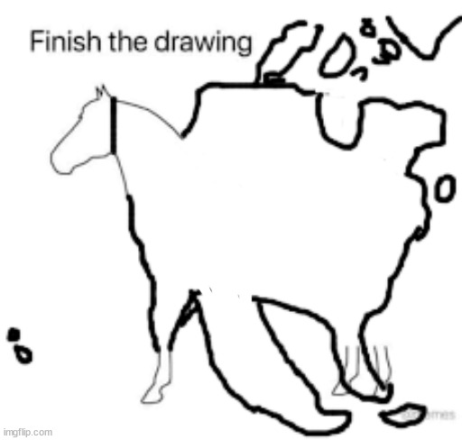 north america | image tagged in finish the drawing | made w/ Imgflip meme maker
