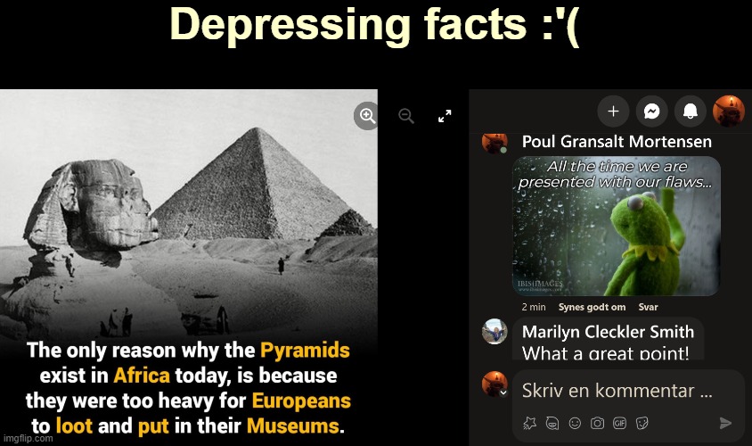 Depressing facts :'( | image tagged in funny,meme comments,sarcasm | made w/ Imgflip meme maker