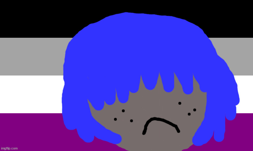 Asexual Flag | NEED | made w/ Imgflip meme maker