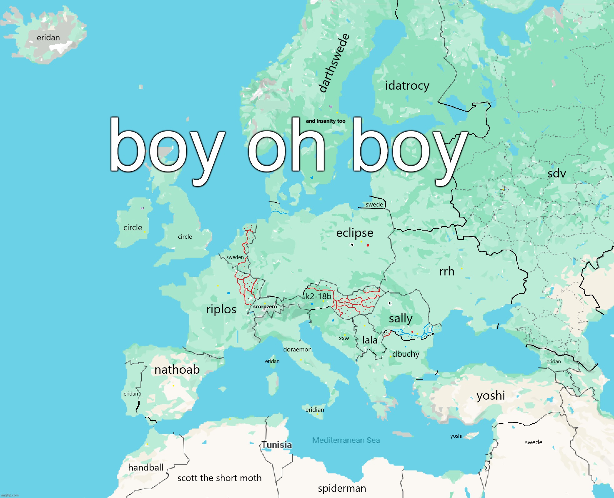 hopefully theres a peace settlement soon | boy oh boy | made w/ Imgflip meme maker