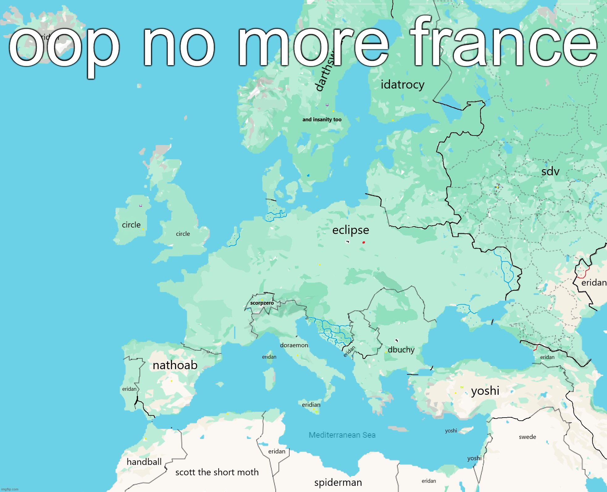 remember, all buildings are implied | oop no more france | made w/ Imgflip meme maker