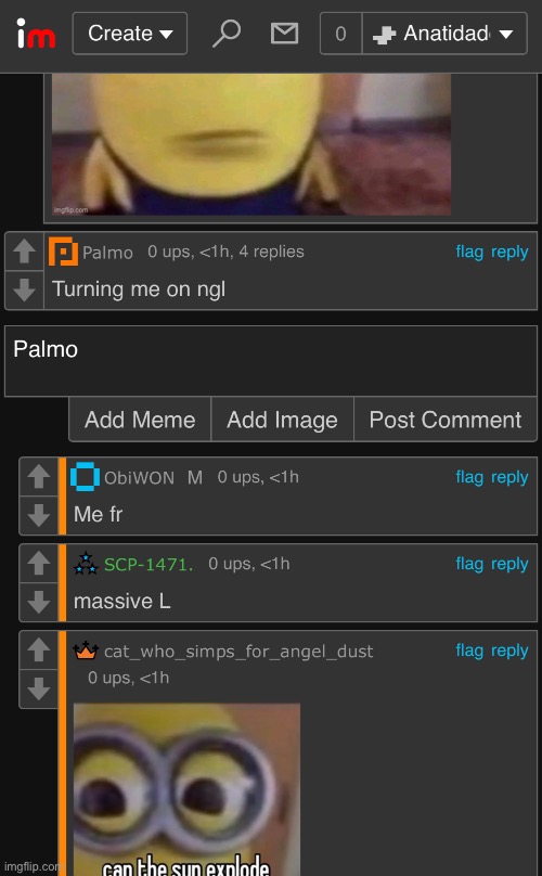 Palmo | made w/ Imgflip meme maker