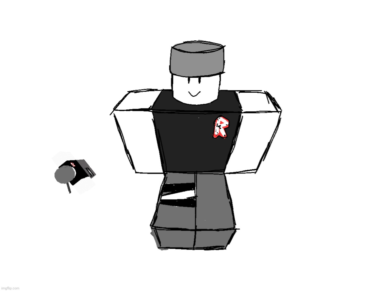 Drawn in Roblox Free Draw! | image tagged in rino511,free draw | made w/ Imgflip meme maker