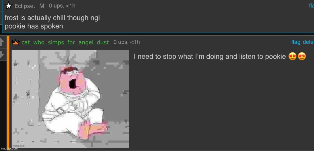 @SCP-1471 ok I don’t hate you I never said that I just wamt see memes :) | made w/ Imgflip meme maker