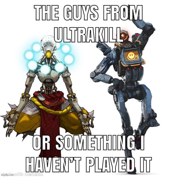 fun fact: I don't even own ULTRAKILL | made w/ Imgflip meme maker