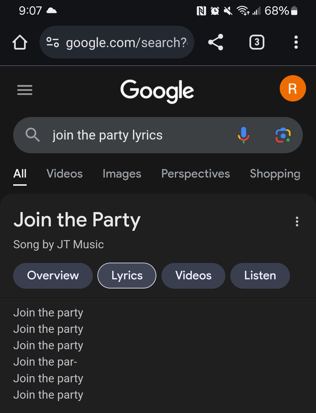 Join the party Blank Meme Template